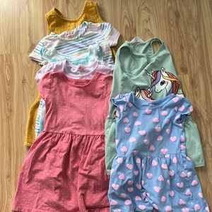 7 Dresses. Size 6/6X.